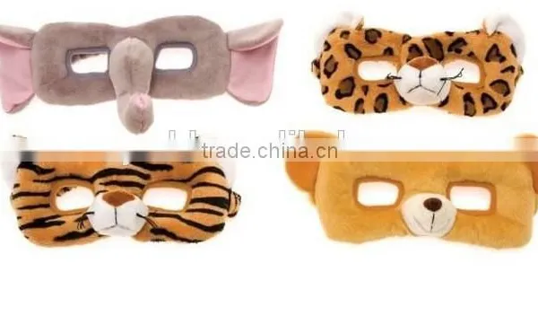 China Hot New Design Factory Direct Sales Plush Animal Masks photo-2
