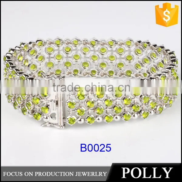 Wholesale Custom Men Gold Bracelet Slave Bracelet Jewelry photo-2