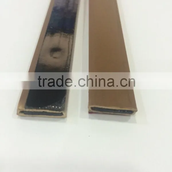 Bronze Pvc Sleeve Fire Intumescent Seal Strip 15*4mm photo-3