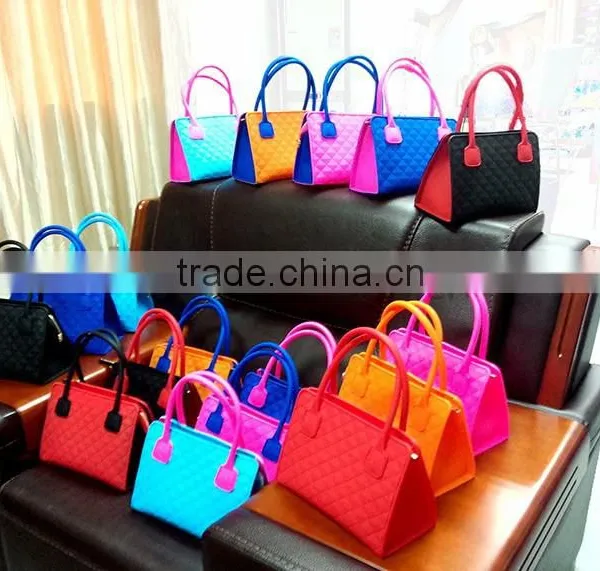 2015 Latsest Silicone Ladies Handbags Wholesale/ Handbags Online/ Handbags of Christmas Festival photo-5