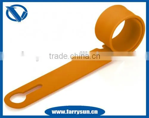 Hot Selling Silicone Luggage Tag, Promotional for Travel photo-4