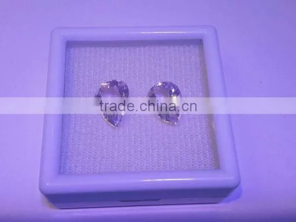 Pear Shaped Morganite Gemstones photo-2