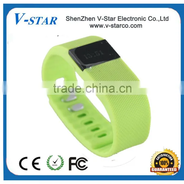 2015 Hot Sell Bluetooth Sleep Monitoring Smart Bracelet Watch