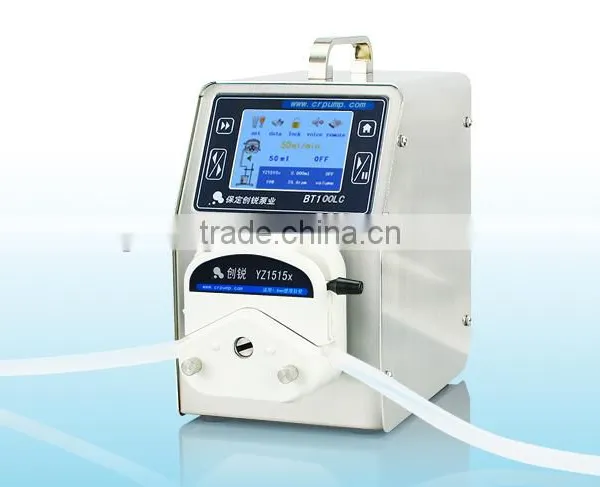 Peristaltic Liquid Pump With Silicon Tubing photo-2