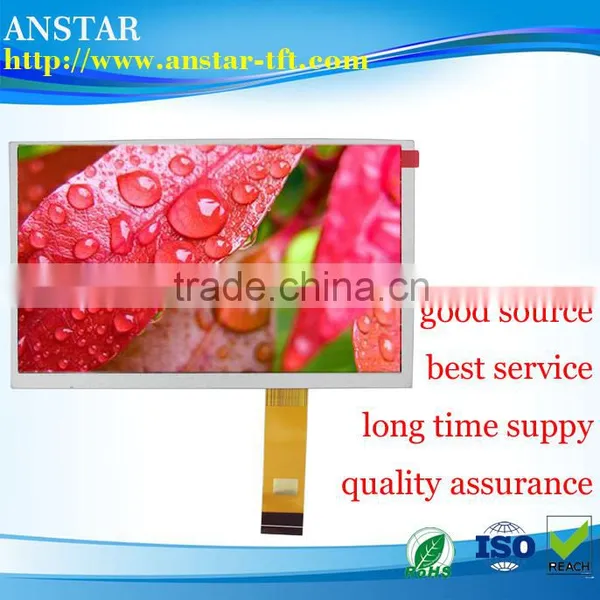 8 Inch IPS Lcd Panel 1024*768, 85/85/85/85 in Full Viewing Angle Tft Lcd Module