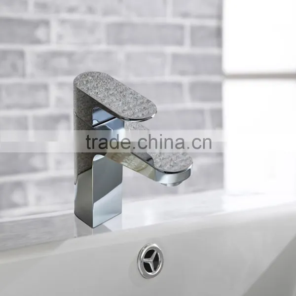 Small Bathroom Fancy Waterfall Basin Faucet BNF022 photo-2