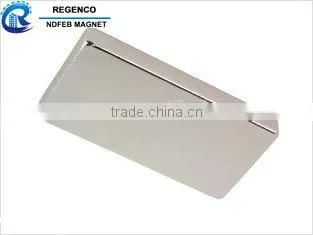 Ni-Cu-Ni Coating N50 Strong NdFeB Magnet Permanent with Compliance