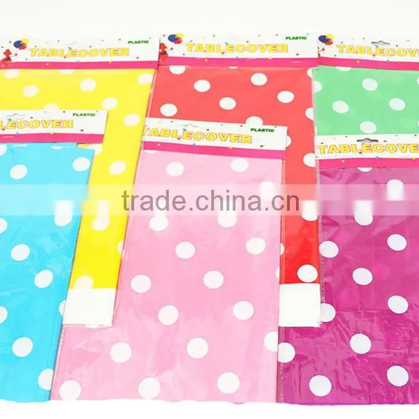 Plastic Tablecloth Wedding Birthday Party Supplies photo-6