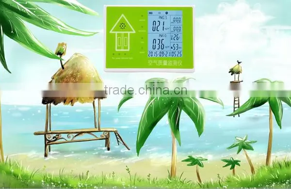 High Quality Pm2.5 Detector Indoor Pm2.5 Air Quality Monitor photo-3
