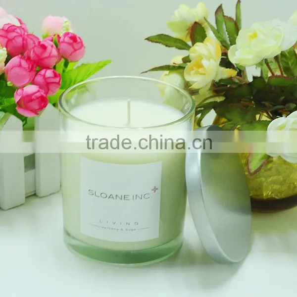 4 Wicks Scented Candle in Glass Jar With Metal Lid Supplier's Choice photo-5
