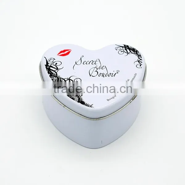 High Quality 100% Soy Wax Metal Tin for Candle photo-5