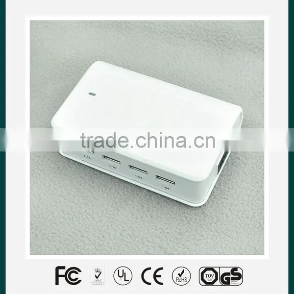 Universal Multi Usb Smart Charger 4 Port USB 5V6A Travel Charger 30W With Smart IC for IPhone IPad Android Tablet photo-3