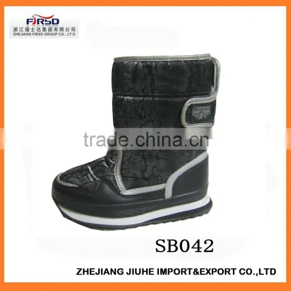 Waterproof Snow Boot for Man With TRP Outsole