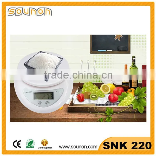 7kg Digital Balance Pocket Scale, Kitchen Scale photo-3