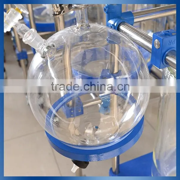 Large Volume 200 Liter Jacketed Glass Reactor photo-2