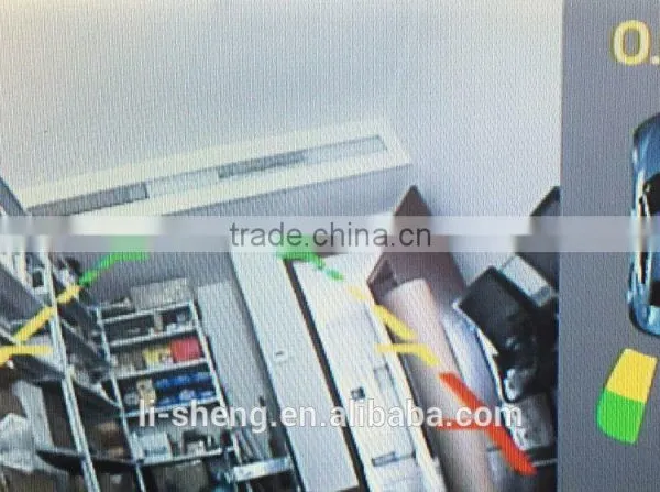 4 Way OE Quality Park Assist Video Overlay System photo-3