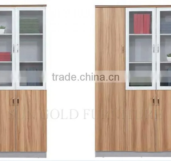 Wholesale Office Metal Bookcase Steel File Cabinet (SZ-FCB329) photo-5