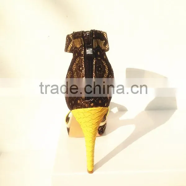 Catwalk Shoes New Style Heels for Women, Open Toe High Heel Platform Sandals Woman photo-3