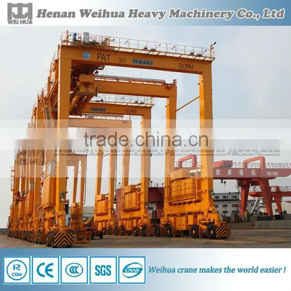 Rail Mounted Gantry Crane Container Gantry Crane