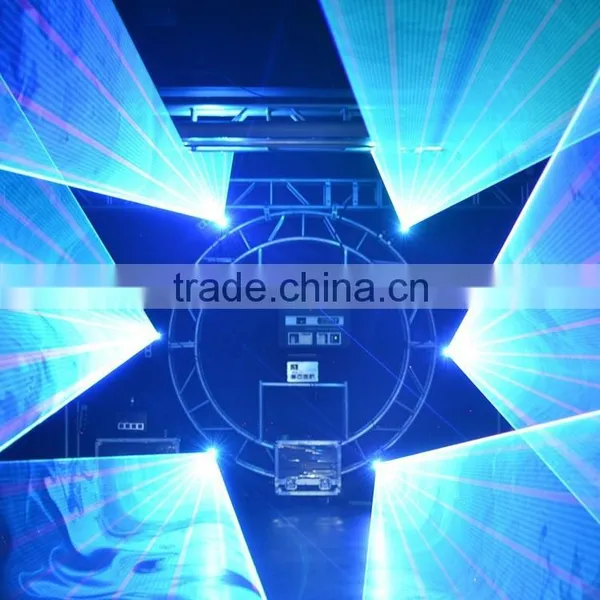 2W 25K ILDA Animation Laser Light DMX Control Stage Laser Projector DJ Disco RGB Laser Lighting photo-5