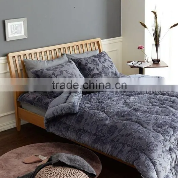 100% Cotton Cheap King Size 3d Bedding Set photo-2