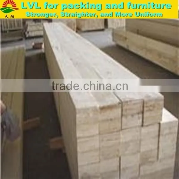 Sanding Well Poplar LVL Timber for Construction photo-3