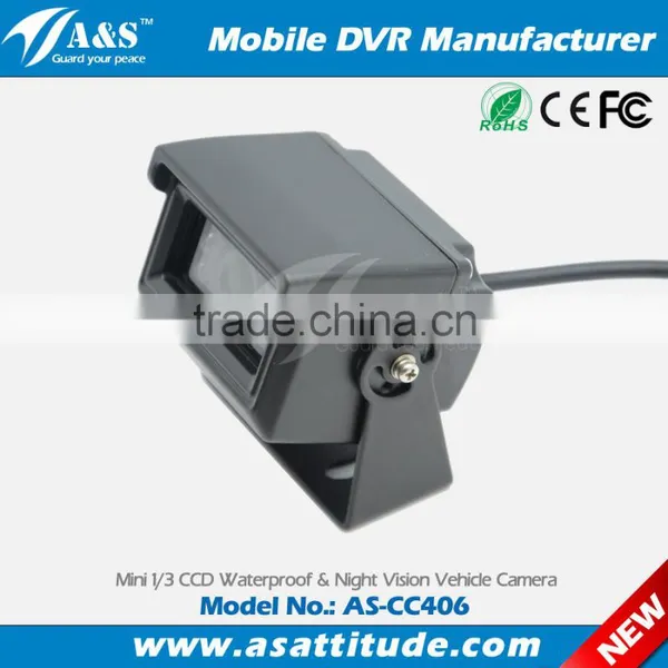 Wide Angle Vehicle Camera, CCTV Camera, Mini Camera
