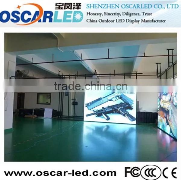 Popular Energy Conversation p8 Smd Outdoor Led Display in Shenzhen Oscarled photo-2