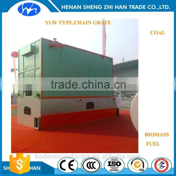 0.6mkcal, Coal FIRED Thermal Oil Boiler Chain Grate