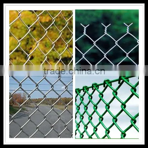 Diamond Wire Mesh Fence