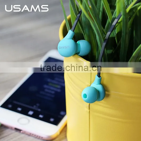 USAMS Ewave Series 1.2m Stereo Earphone Waterproof Sport Music in Ear Headphone With Mic for Universal Mobile Phone MT-5284 photo-3