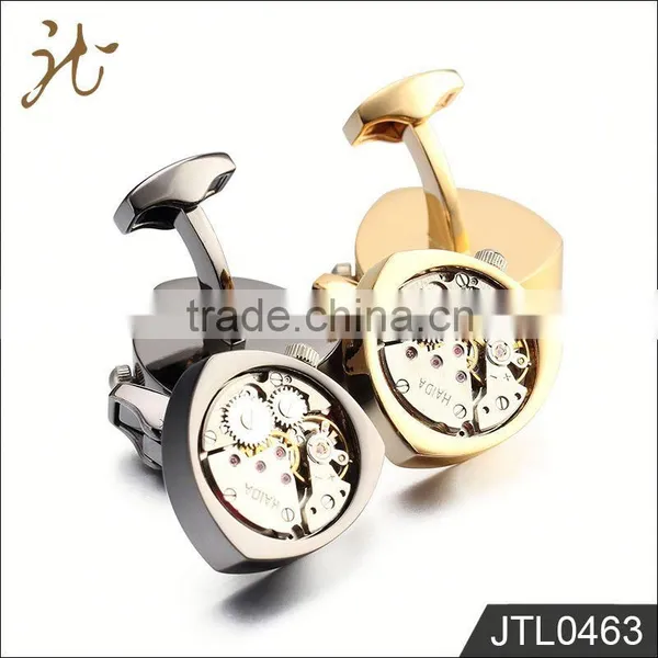 2015 New Product Watch Movement Cufflinks photo-6