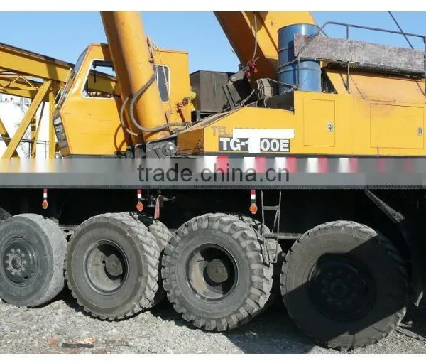 Used Original Japan Crane Tadano 150 Ton TG1500E For Sale,japan Used Truck Crane photo-3