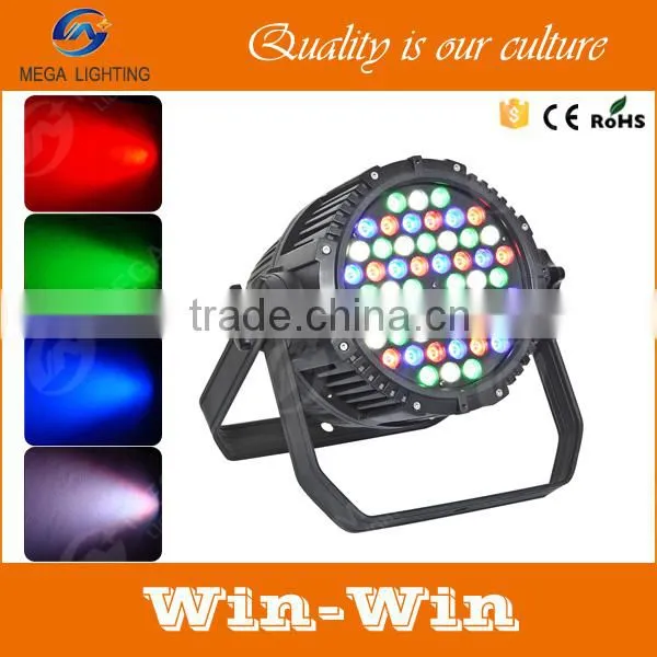 54x3w Led Par Light ,par 64 Led Stage Lighting