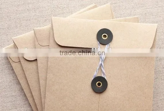 Envelope Printing,Kraft Envelope With String,Medicine Envelope photo-3