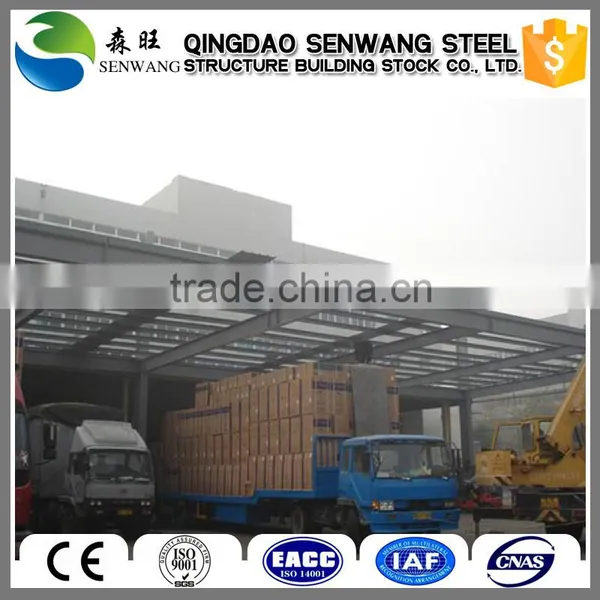 Light Steel Structure Prefabricated Warehouse Workshop Building Price photo-6