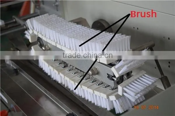 China Factory YB-350 Automatic Pillow Type Idli Packing Machine Horizontal Flow/0086-18516303933 photo-3