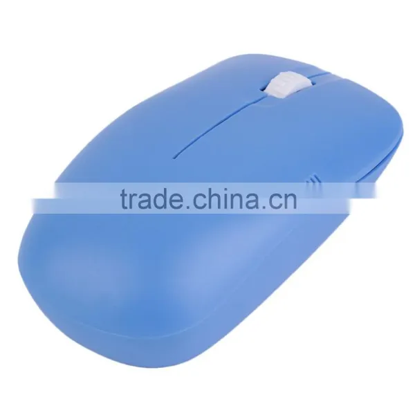 2.4 Ghz Wireless Optical Mouse 1000dBi Mice USB for PC Laptop G-136 With Short Cut Button Wholesale photo-5