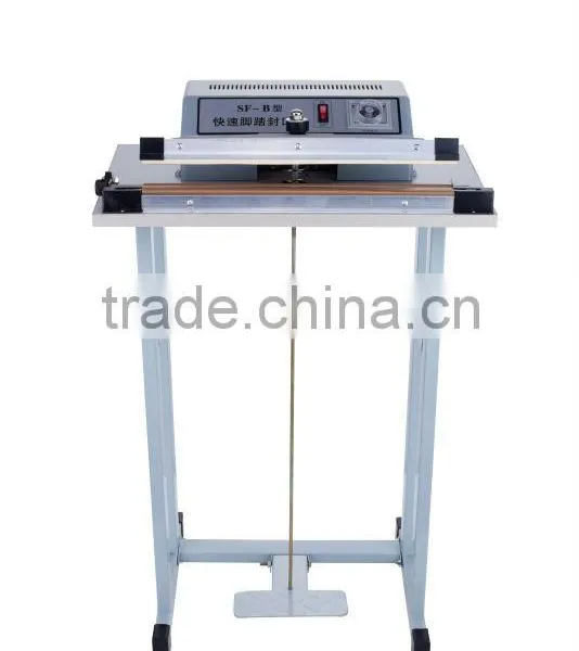 2015 New Hot Selling Professional Plastic Simple Foot Hot Isostaic Press Sealing Machine photo-2