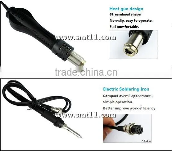 Best Price YOUYUE 8586 Hot Air Soldering Station photo-2