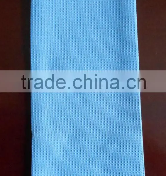 Dyed Cotton Waffle Towel