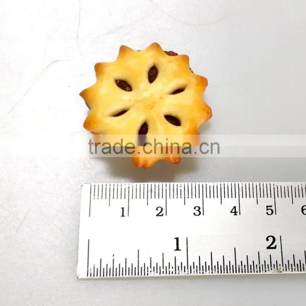 Premium Coconut Pineapple Sandwich Biscuits Filled With High Quality Pineapple Jam Snack photo-2
