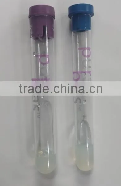 Non Pyrogen 8ml Glass PRP Tube With Perfect Vacuum photo-2