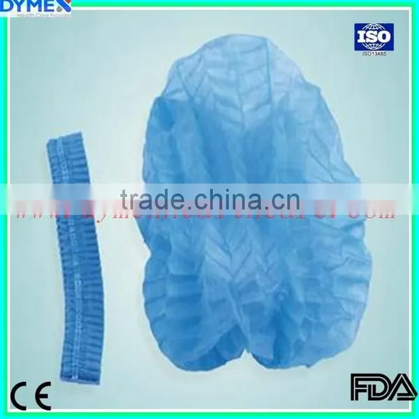Colorful Nonwoven Hospital Mob Caps photo-3