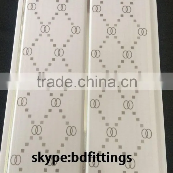 High Quality Fireproof Waterproof Interior Pvc Panel Kenya Pvc Ceiling photo-4