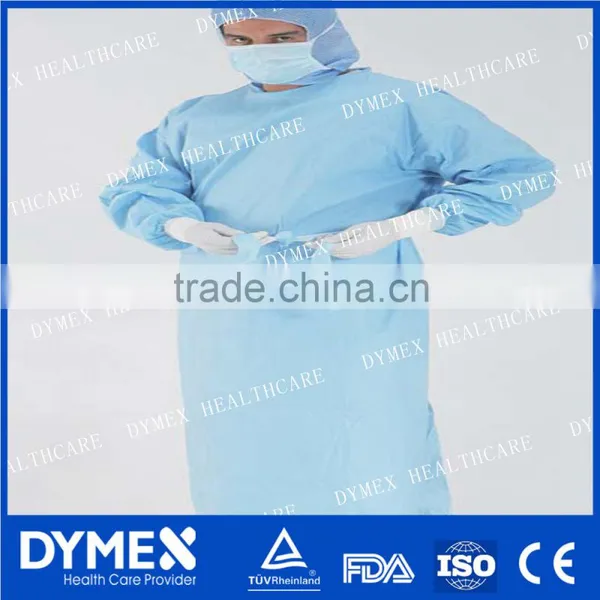 High Quality SMS Sterile Hospital Surgeon Doctors Operation Disposable Surgical Gowns photo-2