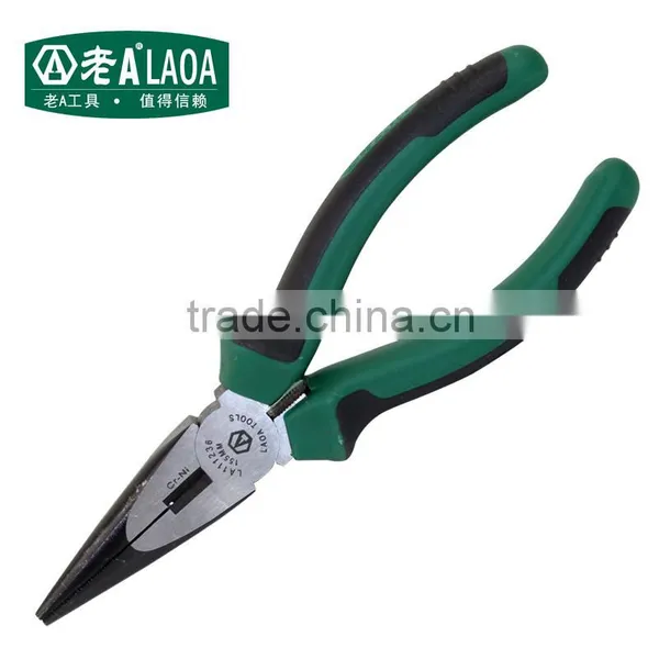 High Quality Chromium Nickel Steel Pliers Nipper Pliers Long Pointed Nose Pliers photo-3