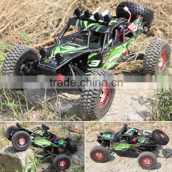 4WD 2.4G Electric Powerful Remote Control Car Brushed/ Brushless High Speed RC Monster Truck With 40-75km/h Quality Choice photo-5