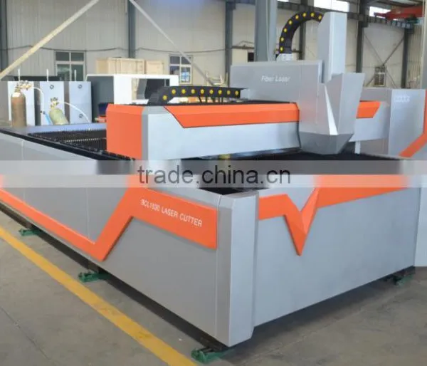 Best & Newest Bodor Metal Fiber Laser Cutting Machine With Low Cost photo-3