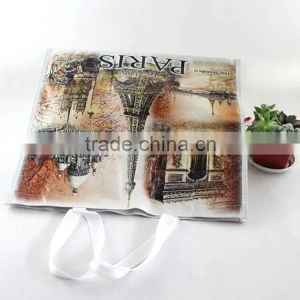 Wholesale Custom Promotions Printed Recycled pp Woven Bags photo-4